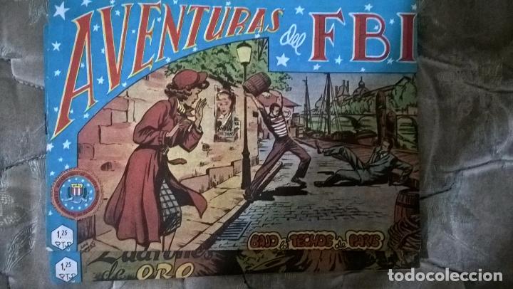 Tebeos: Aventuras del FBI - Foto 1