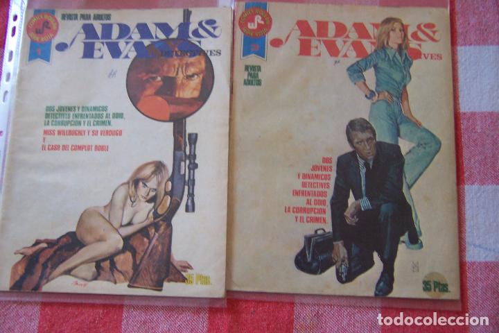 Tebeos: rollan,- adam y evans n&ordm; 1 y 3 - Foto 1