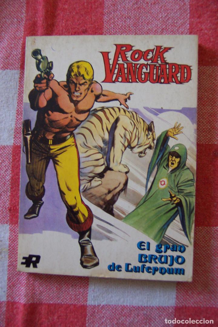 Tebeos: rollan,- rock vanguard n&ordm; 1 novela de 128 paginas - Foto 1