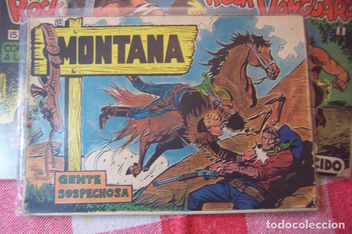 Tebeos: rollan,- montana n&ordm; 1 - 7 y 12 - Foto 3