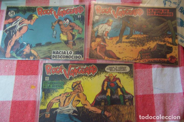Tebeos: rollan,- rock vanguard n&ordm; 1-5-14-15-29 - Foto 1