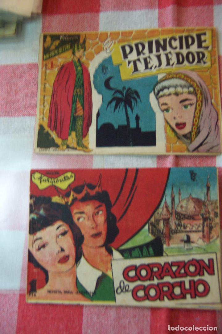 Tebeos: rollan, maripositas n&ordm; 1 -2- 3 -4-5- 6 - 7 y 8 ultimo - Foto 1