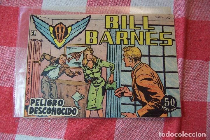 Tebeos: rollan,- bill barnes n&ordm; 1 - Foto 1