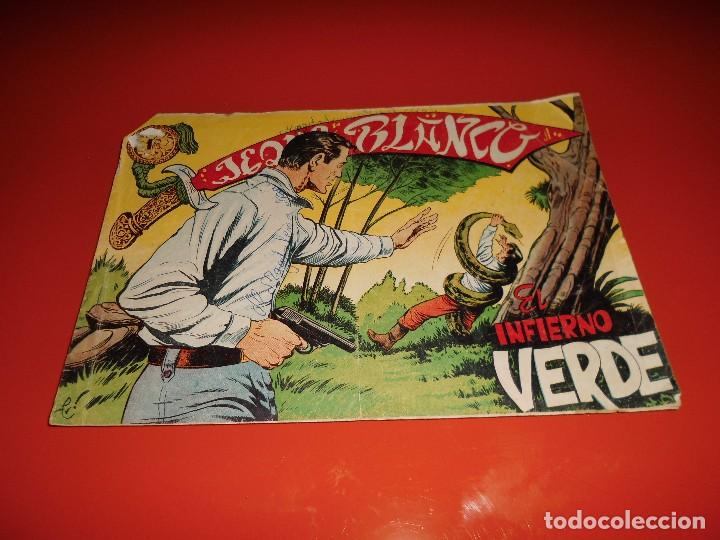 Tebeos: Jeque Blanco - El infierno Verde - Rollan - Foto 1