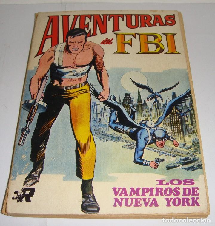 Tebeos: AVENTURAS DEL FBI N&ordm; 6. EDITORIAL ROLLAN - Foto 1