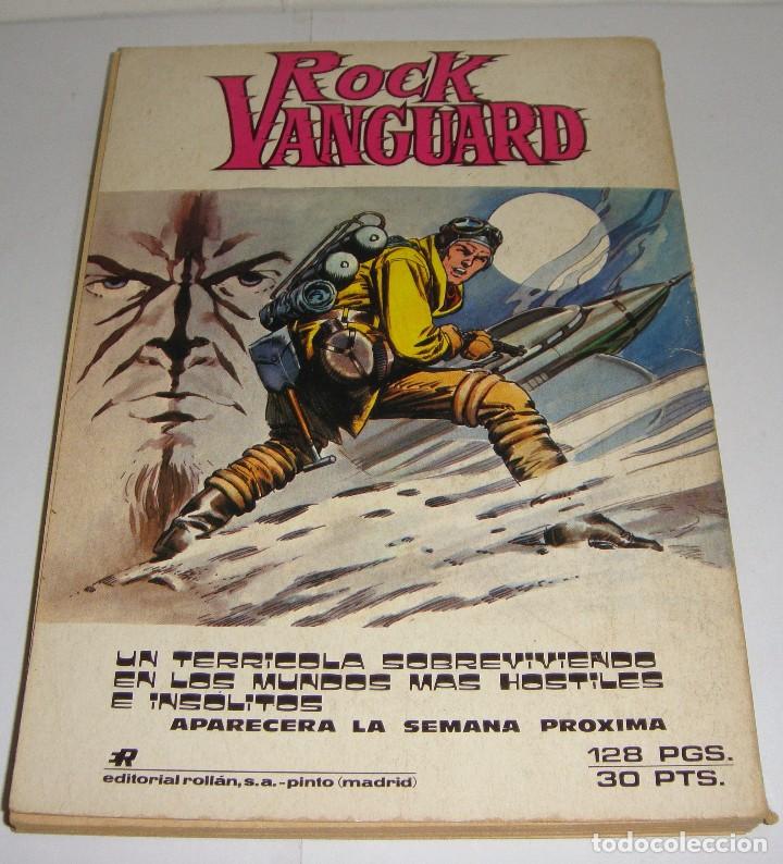 Tebeos: AVENTURAS DEL FBI N&ordm; 6. EDITORIAL ROLLAN - Foto 3