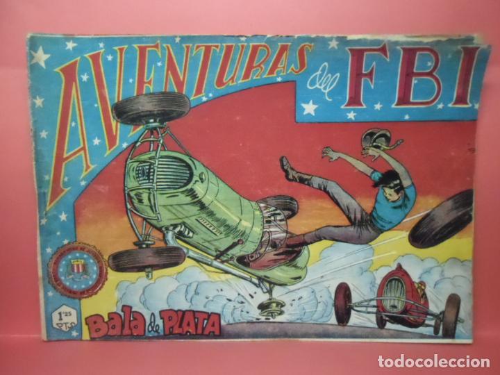 Tebeos: aventuras del fbi - n&ordm; 55 - rollan - Foto 1