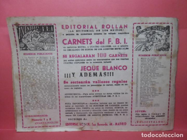 Tebeos: aventuras del fbi - n&ordm; 55 - rollan - Foto 2