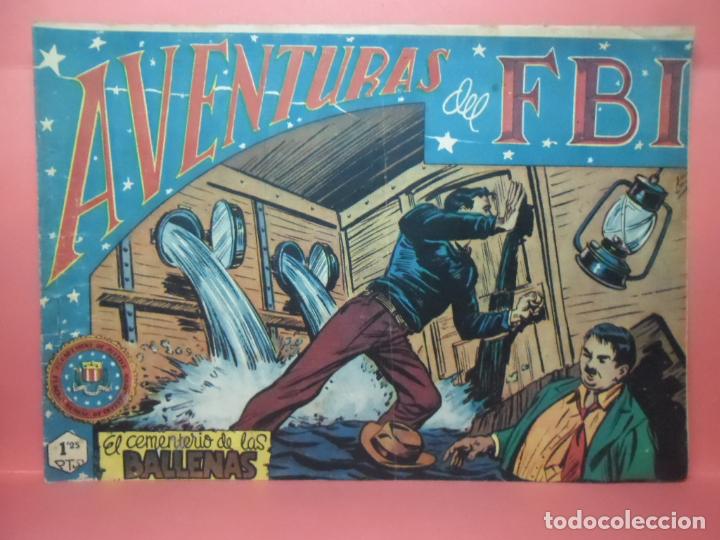 Tebeos: aventuras del fbi - n&ordm; 56 - rollan - Foto 1
