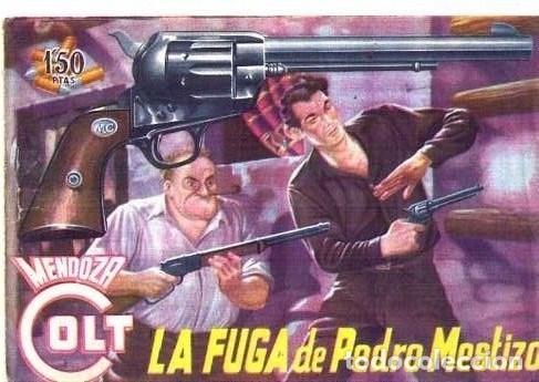 Tebeos: Mendoza Colt (Rollan)  N&ordm; 7 - Foto 1