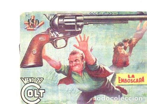 Tebeos: Mendoza Colt (Rollan)  N&ordm; 57 - Foto 1