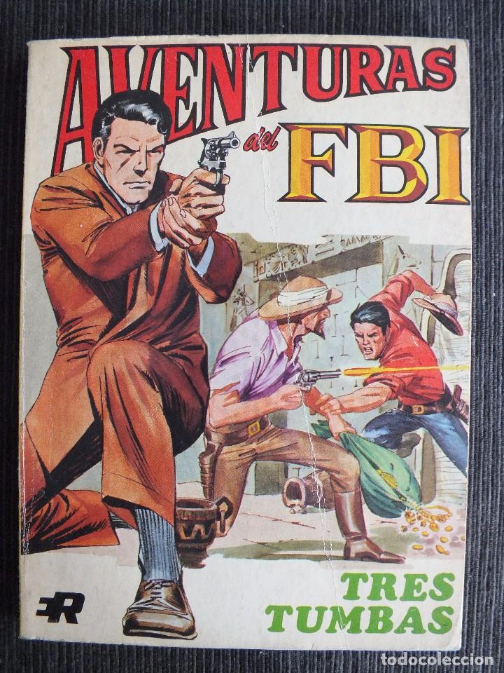 Tebeos: AVENTURAS DEL FBI N&ordm; 8 EDITORIAL ROLLAN - Foto 1