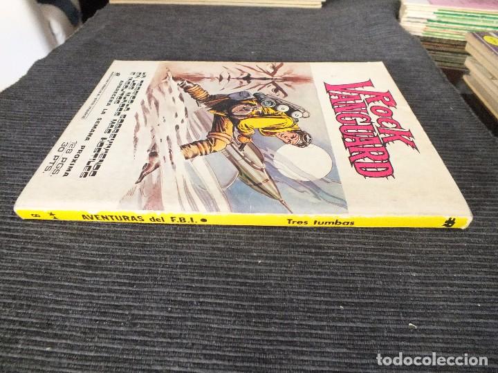 Tebeos: AVENTURAS DEL FBI N&ordm; 8 EDITORIAL ROLLAN - Foto 2