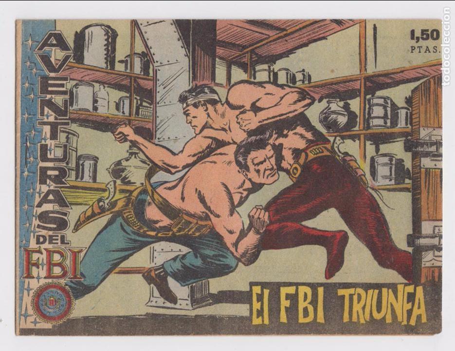 Tebeos: FBI n&ordm; 13. Roll&aacute;n 2&ordf; Edici&oacute;n. 1958. - Foto 1