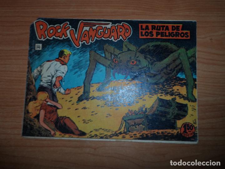 Tebeos: ROCK VANGUARD N&ordm; 14 EDITORIAL ROLLAN ORIGINAL - Foto 1