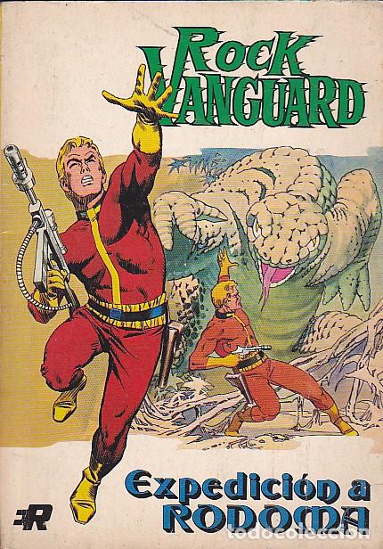Tebeos: COMIC COLECCION ROCK VANGUARD N&ordm; 4 - Foto 1