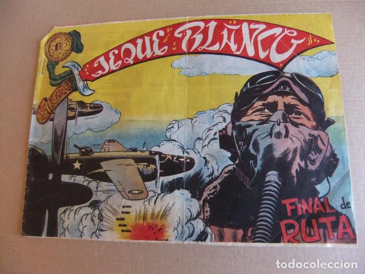 Tebeos: JEQUE BLANCO N&ordm; 49 EDITORIAL ROLLAN ORIGINAL - Foto 1