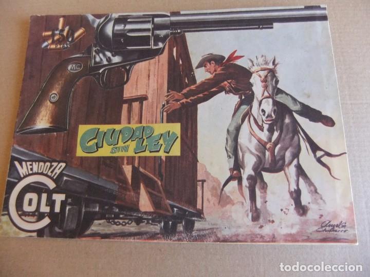 Tebeos: MENDOZA COLT N&ordm; 33 EDITORIAL ROLLAN - Foto 1