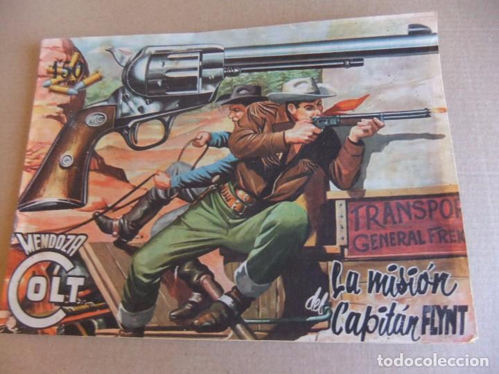 Tebeos: MENDOZA COLT N&ordm; 19 EDITORIAL ROLLAN - Foto 1