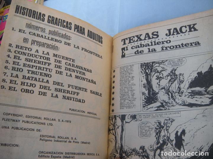 Tebeos: TEXAS JACK 1972 - Foto 4