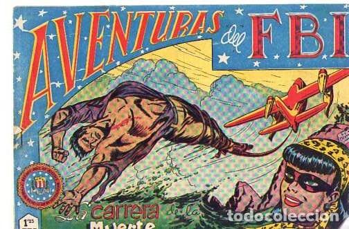 Tebeos: Aventuras del FBI (Rollan)  N&ordm; 21 - Foto 1