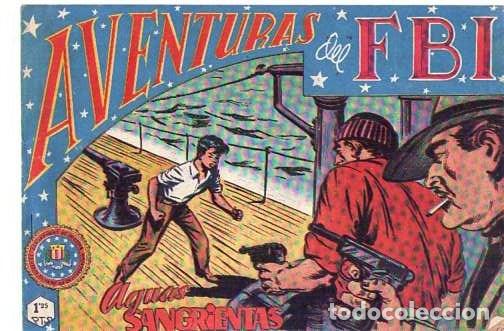 Tebeos: Aventuras del FBI (Rollan)  N&ordm; 38 - Foto 1