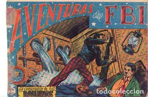 Tebeos: Aventuras del FBI (Rollan)  N&ordm; 56 - Foto 1