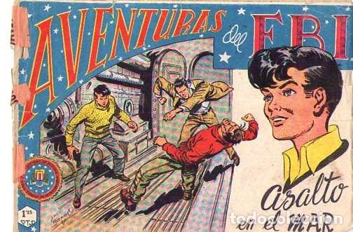 Tebeos: Aventuras del FBI (Rollan)  N&ordm; 79 - Foto 1