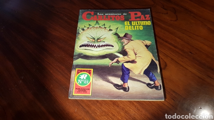Tebeos: CARLITOS PAZ 21 EXCELENTE ESTADO ROLLAN - Foto 1