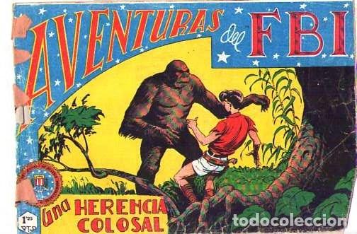 Tebeos: Aventuras del FBI (Rollan)  N&ordm; 119  Mal - Foto 1