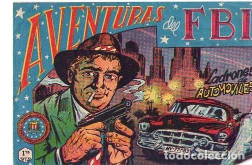 Tebeos: Aventuras del FBI (Rollan)  N&ordm; 154 - Foto 1