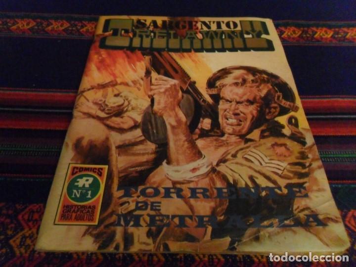 Tebeos: SARGENTO TRELAWNY Nº 1 TORRENTE DE METRALLA. ROLLÁN 1973. 25 PTS.