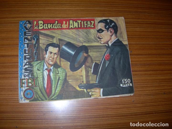 Tebeos: AVENTURAS DEL FBI  N&ordm; 211  EDITA ROLLAN - Foto 1