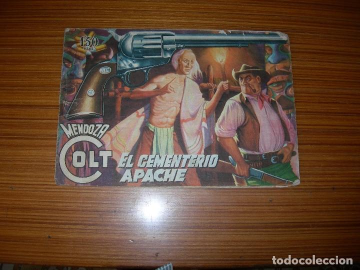 Tebeos: MENDOZA COLT  N&ordm; 8 EDITA ROLLAN - Foto 1