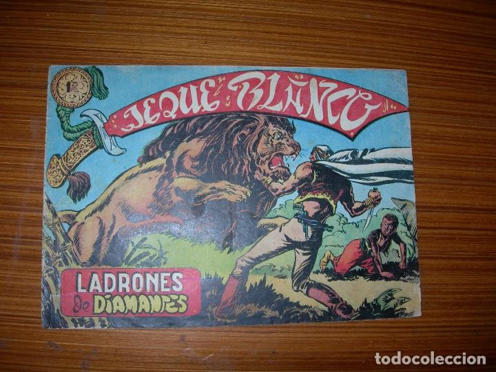 Tebeos: JEQUE BLANCO N&ordm; 4  EDITA ROLLAN - Foto 1