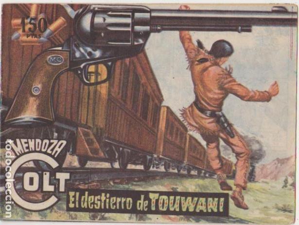 Tebeos: Mendoza Colt n&ordm; 69. Editorial Roll&aacute;n 1955. - Foto 1