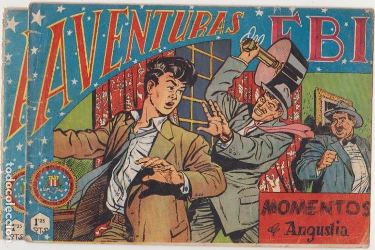 Tebeos: FBI. Roll&aacute;n  1951. Lote 2 ejemplares: 51 y 85. - Foto 1