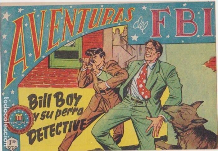 Tebeos: FBI n&ordm; 161. Roll&aacute;n  1951.  &iexcl;IMPECABLE! - Foto 1