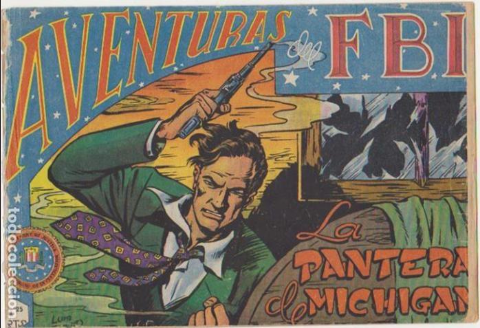 Tebeos: FBI n&ordm; 1. Roll&aacute;n  1951. - Foto 1