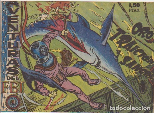 Tebeos: Aventuras del FBI 2&ordf; n&ordm;  17. Roll&aacute;n  1958. - Foto 1