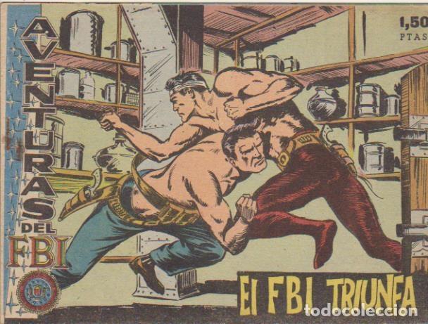 Tebeos: FBI n&ordm; 13. Roll&aacute;n 2&ordf; Edici&oacute;n. 1958. - Foto 1