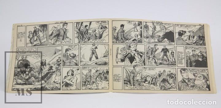 Tebeos: C&oacute;mic Mendoza Colt / Loco Apache N&ordm; 53 - Ediciones Rollan - A&ntilde;o 1958 - Foto 2