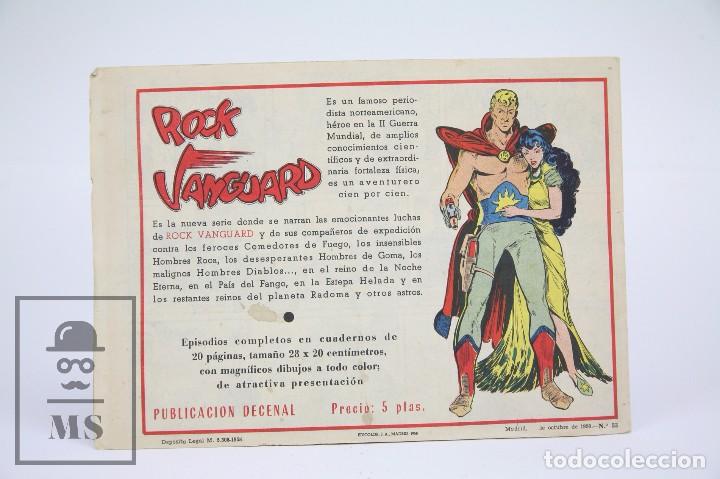 Tebeos: C&oacute;mic Mendoza Colt / Loco Apache N&ordm; 53 - Ediciones Rollan - A&ntilde;o 1958 - Foto 3