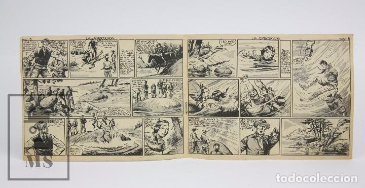Tebeos: C&oacute;mic Mendoza Colt / La Emboscada N&ordm; 57 - Ediciones Rollan - A&ntilde;o 1958 - Foto 2
