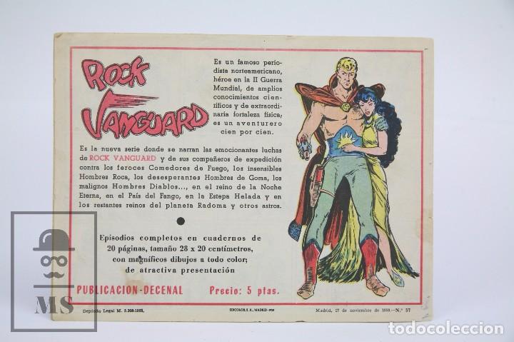 Tebeos: C&oacute;mic Mendoza Colt / La Emboscada N&ordm; 57 - Ediciones Rollan - A&ntilde;o 1958 - Foto 3