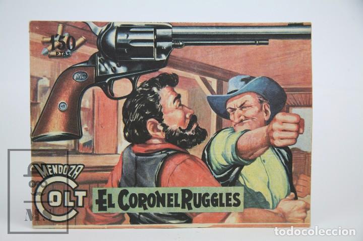 Tebeos: C&oacute;mic Mendoza Colt / El Coronel Ruggles N&ordm; 64 - Ediciones Rollan - A&ntilde;o 1958 - Foto 1