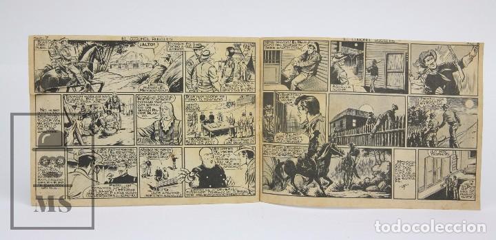 Tebeos: C&oacute;mic Mendoza Colt / El Coronel Ruggles N&ordm; 64 - Ediciones Rollan - A&ntilde;o 1958 - Foto 2