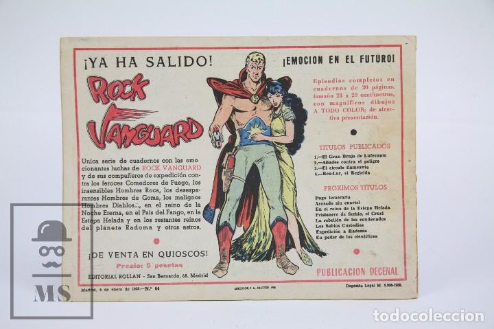 Tebeos: C&oacute;mic Mendoza Colt / El Coronel Ruggles N&ordm; 64 - Ediciones Rollan - A&ntilde;o 1958 - Foto 3