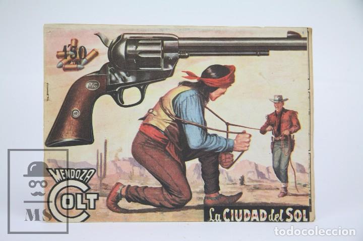 Tebeos: C&oacute;mic Mendoza Colt / La Ciudad Del Sol N&ordm; 65 - Ediciones Rollan - A&ntilde;o 1958 - Foto 1