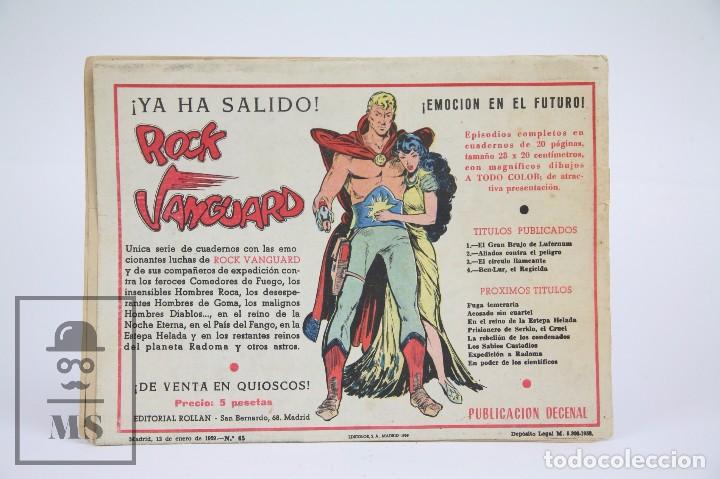 Tebeos: C&oacute;mic Mendoza Colt / La Ciudad Del Sol N&ordm; 65 - Ediciones Rollan - A&ntilde;o 1958 - Foto 3